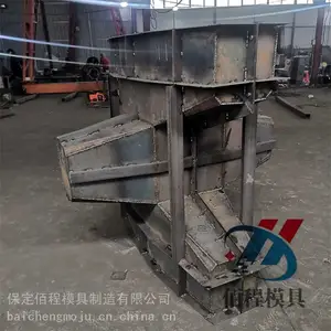 生产扭王防浪石模具 佰程扭王字块阻浪石模具 混凝土扭王块模具