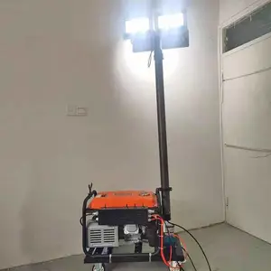 移动照明车4X500W金卤灯工程施工抢险应急照明系统