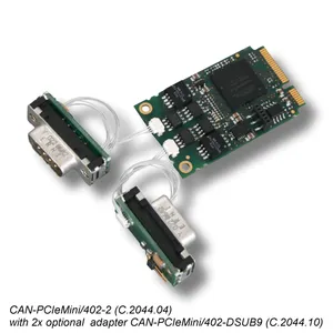现货can-miniPCIe/402-德国ESD品牌can转miniPCIe接口卡C.2044.04