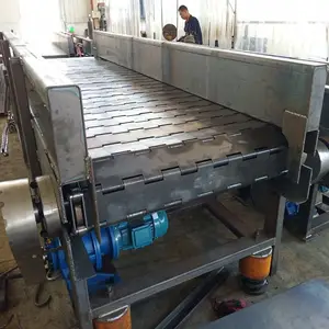 宜兴剪切配套链板机A钢材破碎链板给料机1.2米宽