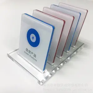 ��ˮ�����ǿ���RFID���ӱ�ǩ �л�����NFC����� ����չʾ��