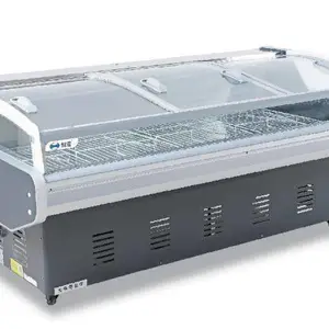 超市商用冷柜 KX-2.5GPZ冷鲜肉展示柜 2.5米熟食保鲜冷藏柜