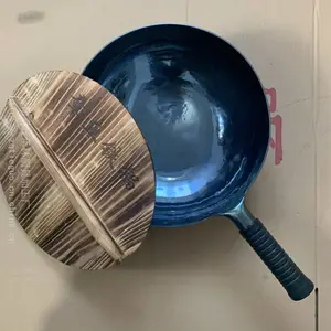 章丘手工铁锅哪个牌子正宗章丘铁锅价格是多少