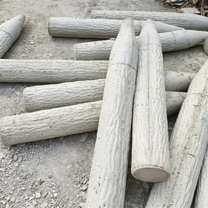中珺建材生态护坡尖头水泥桩 河边河道护坡驳岸桩