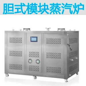 低氮改造锅炉 胆式模块蒸汽发生器 燃气蒸汽炉非压力容器不年检