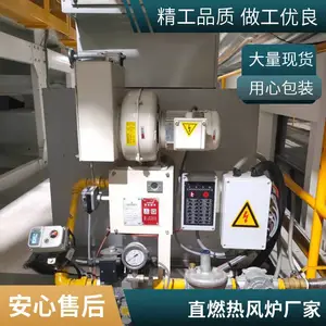 天然气热风炉 60-3600万大卡 低氮燃烧达标排放 岱鼎燃烧