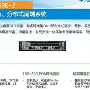 中兴ZXA10 E821-XGS ONU XGS-PON用户端设备光网络单元