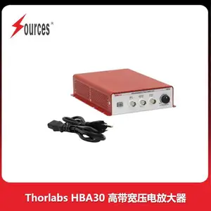 Thorlabs HBA30 高带宽压电放大器,-3 dB带宽:500 kHz(无负载)