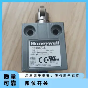 霍尼韦尔行程开关/限位开关 14CE18-6AH 全新原装 微型 金属外壳