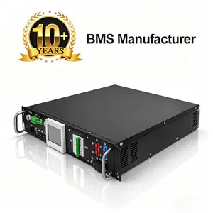 2U高压BMS 96-500V 50A工商业光伏电站储能CE认证 源头厂家