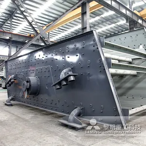 黎明重工 S5X系列圆振动筛 砂石骨料筛分设备 产量大