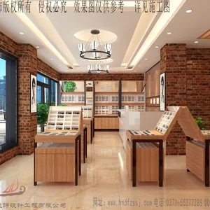 福州眼镜展柜制作福州眼镜店设计装修