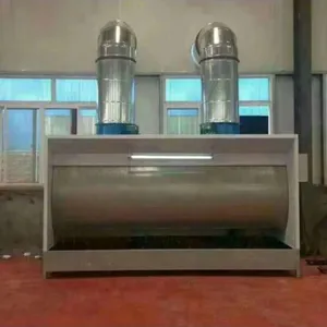 山东天成喷漆流水线水帘喷漆柜