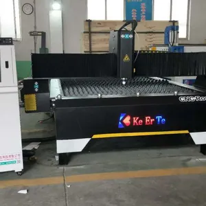 圆管等离子切割机 KET-1540金属板材雕刻机 -临朐科尔特等离子切割机