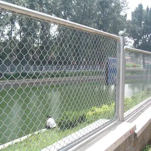 水库护栏网,水源地护栏,池塘护栏网,湖泊护栏