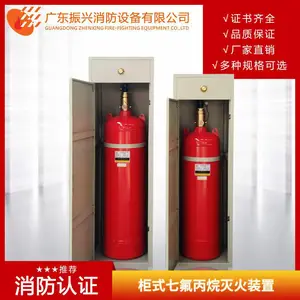 汕头灭火设备 柜式七氟丙烷气体灭火装置 七氟丙烷厂家直销 振兴消防