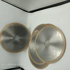 定制超薄烧结CBN切割片外径150mm不锈钢管切断切割片锯片干切片