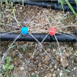 湖南果树滴灌压力补偿滴头 小管出流 果树滴灌工程 厂家定做
