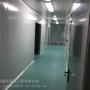 上海金山净化车间装修丨金山食品厂房装修丨金山办公室装修丨洁净车间装修工程