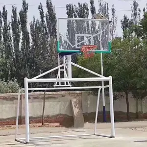 笼式足球门篮球架组合一体架