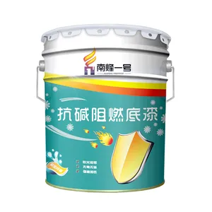 南烽一号品牌抗碱阻燃底漆水漆防火涂料乳胶漆油漆
