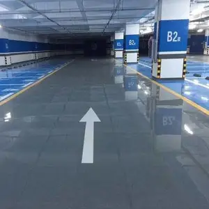温州停车场地坪施工方案 车库地坪漆施工 豫信地坪