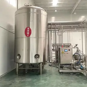 啤酒厂大型5万吨精酿自动化啤酒设备生产厂家