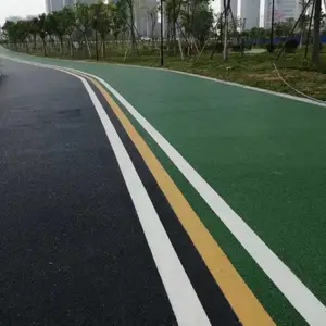厂家施工透水混凝土 高承载透水材料 小区彩色透水混凝土地坪材料