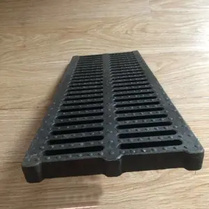 东升宏运 铸铁雨水篦子400x600 规格en124b125球墨排水沟沟盖