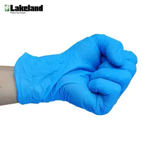 LAKELAND/雷克兰 8304PF 一次性丁腈手套4.7g