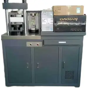 全自动恒加载水泥胶砂抗折抗压试验一体机 30T压力机YAW-300B