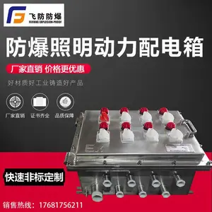 不锈钢防爆照明动力配电箱接线箱防爆空箱防爆控制柜定做