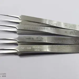 瑞士杜蒙Dumont 0208-5-PO镊子尖头0.01x0.05mm医用不锈钢全长110mm