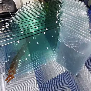 弧形玻璃拱形玻璃柜门定制钢化点菜柜烟酒展示柜扇形圆弧隔断异形