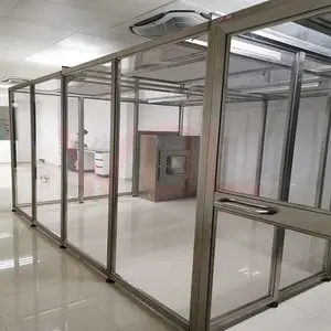 环保洁净棚定制 百级千级万级洁净棚