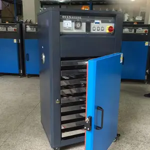 工业烤箱烘房 电加热硫化烘箱 汽车内饰塑胶制品双门双车大型烘干箱