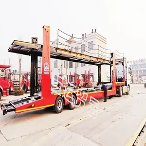 出口半挂车 OTTC认证 俄罗斯认证半挂车 欧式半挂车 镀锌丝杠液压