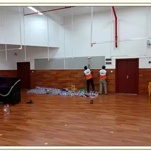 广州厂家键身房镜子定制安装