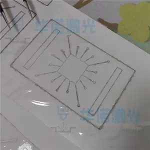 �����ǰ���Ĥ����ģ�о�Ե���������и�����Ƭ΢С�׼ӹ�