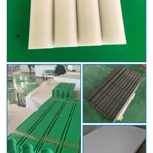 煤矿防水防潮装修板 防磨聚丁烯复合板 硐室阻燃塑料合成板