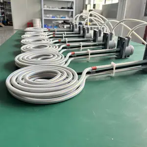 铁氟龙加热器厂家直供电镀铁氟龙加热管专业生产脱脂槽加热器