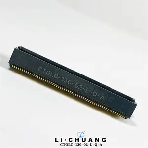 CTOLC系列 CTOLC-115-22-L-Q-A 板对板高速连接器 接插件 骊创