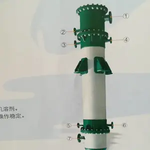 20m2列管式换热器