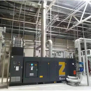 工厂空压机气管安装