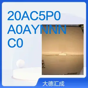罗克韦尔20AC5P0A0AYNNNC0 2.2kW高精度工用变频器模块