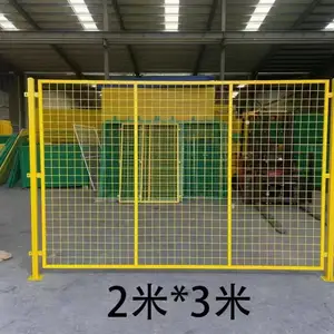 广西车间隔离网厂家 车间护栏网 仓库分拣区围栏 车间护栏网 烨方出品
