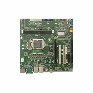 CEB-H42M-A100 Intel H420E Chipset, 2 x LAN, HDMI/DP/VGA, 10 x COM, 13 x USB, 2 x PCIe, 2 x PCI, Micro ATX MB