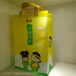 彩汇包装专业定制无纺布手提袋,环保购物袋,广告袋、宣传袋定制厂家