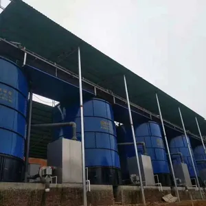 福航发酵罐维护使用说明粪污处置工艺介绍