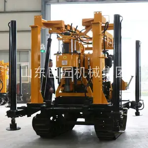 巨匠集团提供XYD-200液压勘探钻机200米履带岩心钻机***